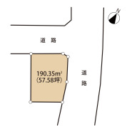 図面と現況が異なる場合は現況を優先させていただきます。