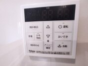 【給湯器操作パネル】