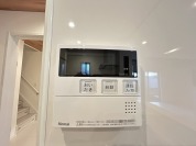 【給湯器操作パネル】