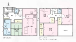 1号棟 図面と現況が異なる場合は現況を優先させていただきます。