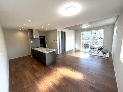 K号棟 リビング空間にこだわりたい方に、見ていただきたい住宅です。