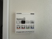 【浴室乾燥機操作パネル】
