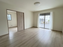 南向きのLDK、 日当たりにこだわった住宅がここに。