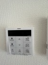 【給湯器操作パネル】