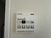 【浴室乾燥機操作パネル】