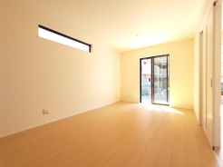 C号棟 家族が自然に集りそうな広さが魅力のLDK。