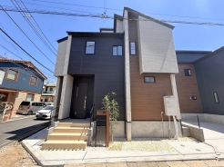 2号棟 完成物件だから、引っ越したあとの配置や動線も分かりやすい。