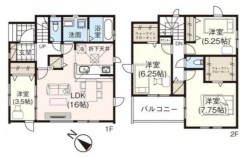 図面と現況が異なる場合は現況を優先させていただきます。