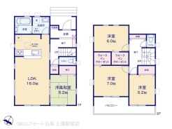 2号棟 図面と異なる場合は現況を優先