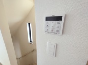【給湯器操作パネル】