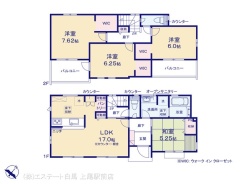 1号棟 図面と異なる場合は現況を優先