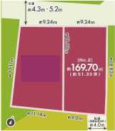 図面と現況が異なる場合は現況を優先させていただきます。