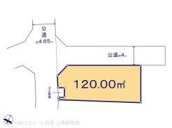 D号地 図面と異なる場合は現況を優先