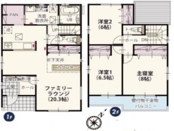 4号棟 図面と現況が異なる場合は現況を優先させていただきます。
