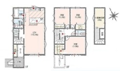2号棟 図面と現況が異なる場合は現況を優先させていただきます。