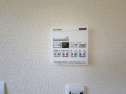 【浴室乾燥機操作パネル】