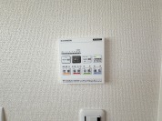 【浴室乾燥機操作パネル】