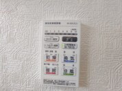 【浴室乾燥機操作パネル】