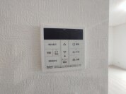 【給湯器操作パネル】