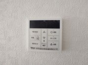 【給湯器操作パネル】