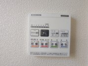 【浴室乾燥機操作パネル】