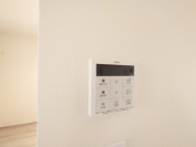 【給湯器操作パネル】