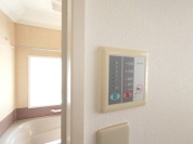 【浴室乾燥機操作パネル】