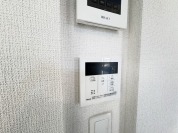 【給湯器操作パネル】