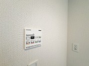 【浴室乾燥機操作パネル】