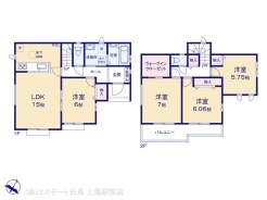 B号棟 図面と異なる場合は現況を優先
