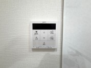 【給湯器コントロールパネル】