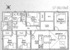 3号棟 図面と現況が異なる場合は現況を優先させていただきます。