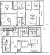 3号棟 図面と現況が異なる場合は現況を優先させていただきます。
