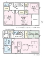 2号棟 図面と現況が異なる場合は現況を優先させていただきます。