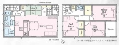 1号棟 図面と現況が異なる場合は現況を優先させていただきます。