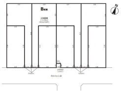 図面と現況が異なる場合は現況を優先させていただきます。