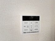 【給湯器操作パネル】