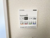 【浴室乾燥機操作パネル】