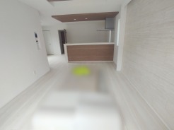 2号棟 家族団らんの時間も増えそうな、くつろぎのLDK。