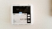 【給湯器操作パネル】
