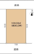 図面と現況が異なる場合は現況を優先させていただきます。
