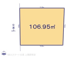 1号地 図面と異なる場合は現況を優先