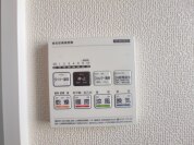 【浴室乾燥機操作パネル】