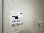 【浴室乾燥機操作パネル】