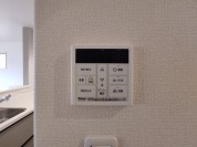 【給湯器操作パネル】