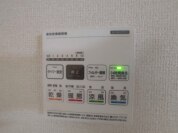 【浴室乾燥機操作パネル】