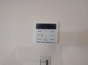 【給湯器操作パネル】