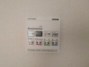 【浴室乾燥機操作パネル】