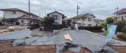 3号地 配置と間取り次第で、たくさんの活用方法が見つかりそうな広さ。