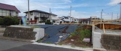 3号地 風通し・日当たりに優れる角地。開放感をお楽しみください。